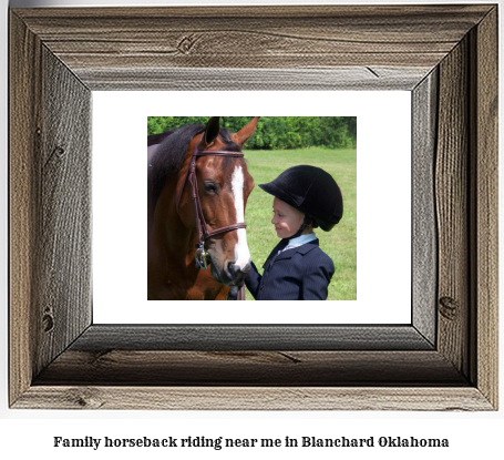 family horseback riding near me in Blanchard, Oklahoma